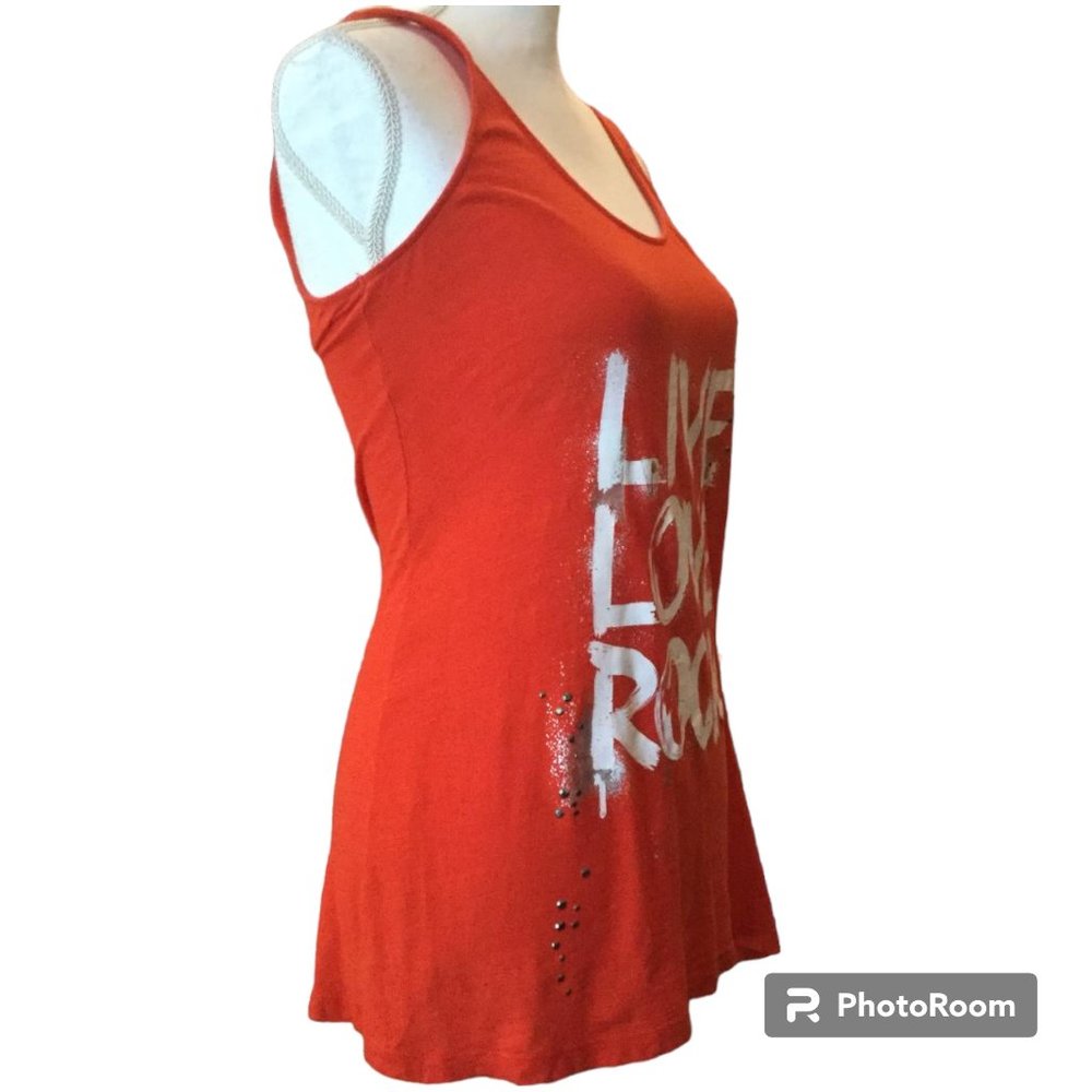 Rock & Republic Studded Rock Tank - Picture 3 of 6